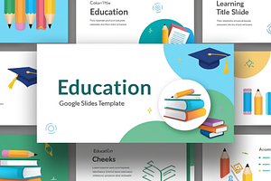 Education Google Slides Template