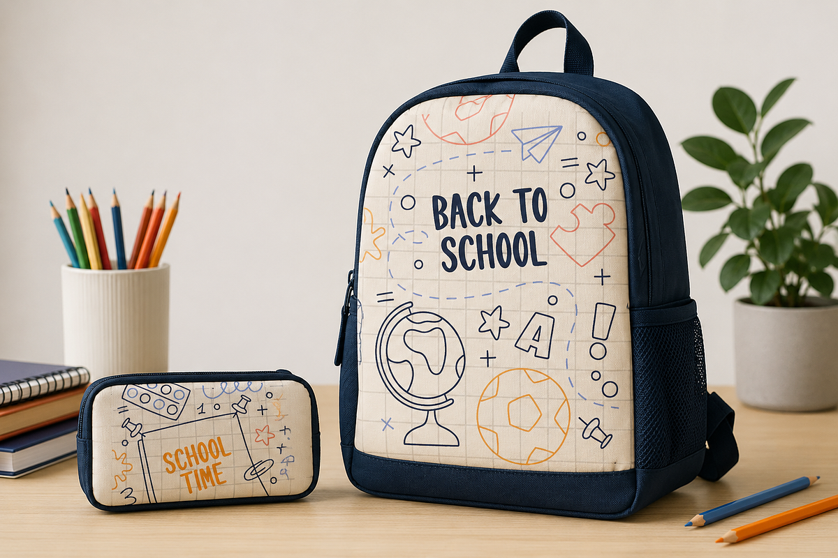 Back to School Posters Illustrations, an Education Illustration by Anna Studio (Photo 3 of 18)