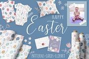Easter eggs. Hand drawn collection, a Decorative Illustration by Tati_Kli (Thumbnail 1 of 11)