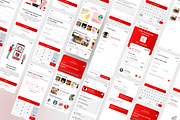 Foodis | Food Delivery App UI Kit, an UI Kit Template by UI Kit Store (Thumbnail 2 of 6)