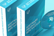 Software Product Box Mockup, a Packaging Mockup by Illusiongraphic (Thumbnail 20 of 25)