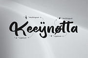 Monella Cattrésh, a Handwritten Font by Integritype Studio (Thumbnail 14 of 15)