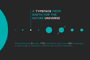 Masiva Font Family