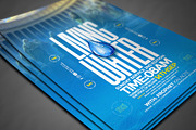 Living Water Church Psd, a Social Media Template by church flyer templates (Thumbnail 4 of 4)