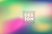 Set of Smooth Blurred Background, a Pattern Graphic by Lucky Creative (Thumbnail 4 of 16)