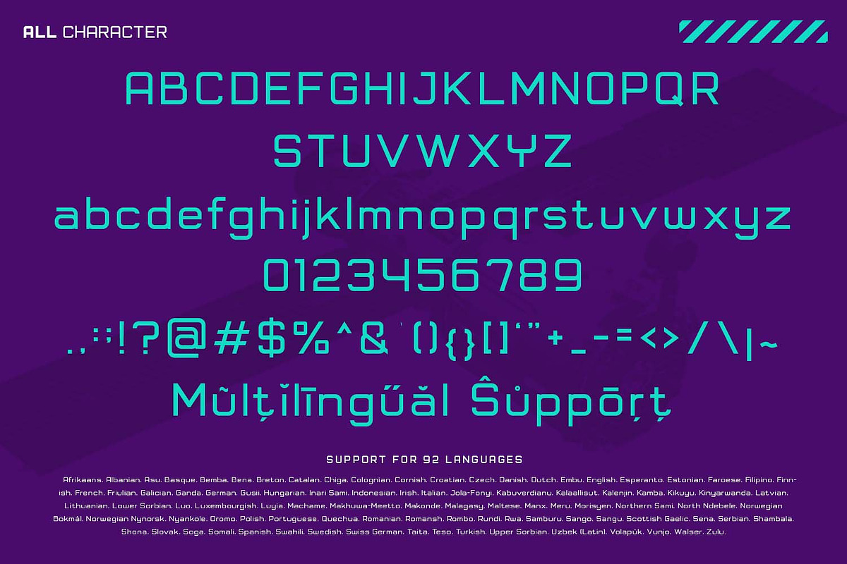 Grandift, a Sans Serif Font by din-studio.com (Photo 9 of 11)