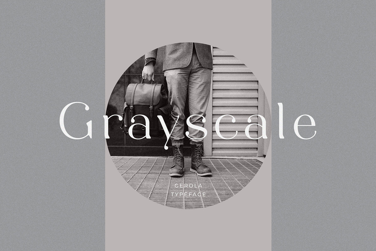 Gerola – Modern Serif Typeface, a Serif Font by BrandSemut (Photo 3 of 12)