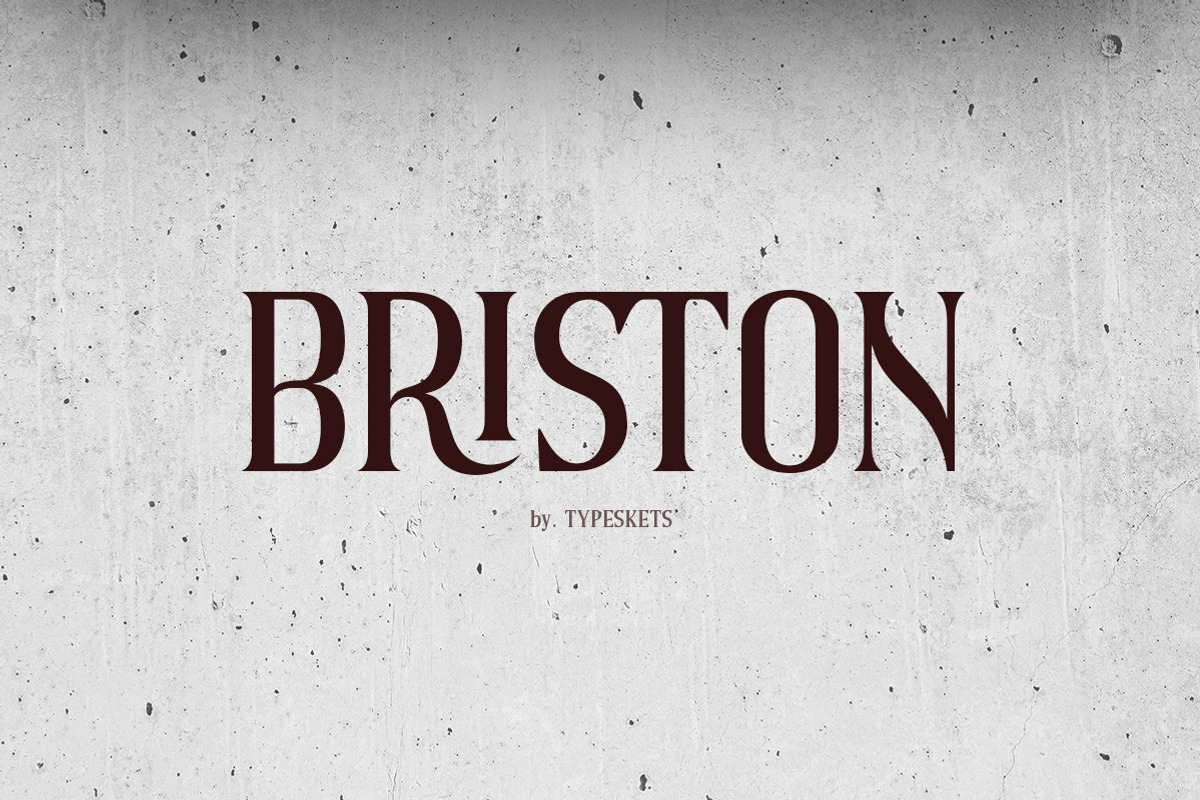 Briston, a Serif Font by Typeskets (Photo 13 of 13)
