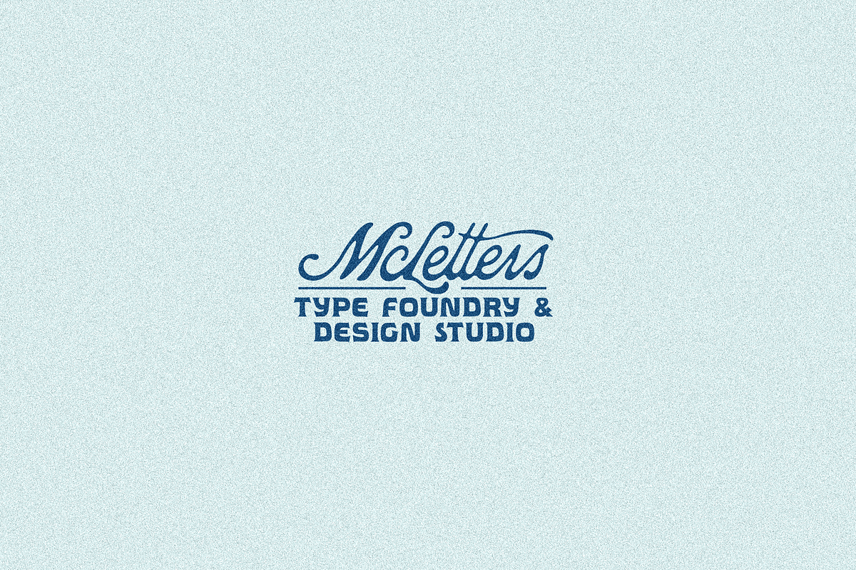 MC Aoli and Italiano, a Font by McLetters (Photo 9 of 9)