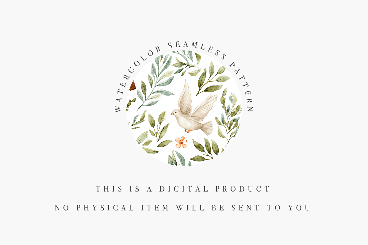 Christian Pattern Seamless, a Decorative Illustration by Pati Charm Studio (Photo 5 of 7)