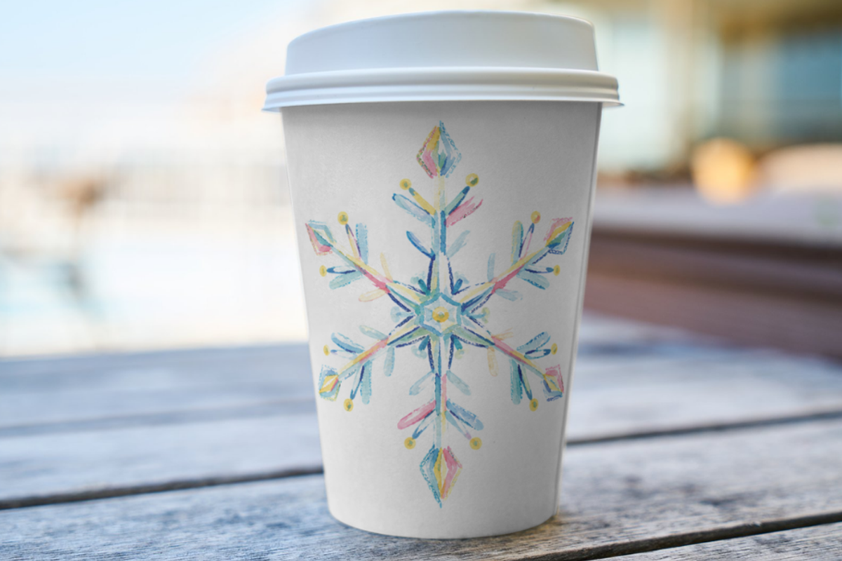 Winter Snowflakes PNG, a Seasonal Illustration by Markicha Art (Photo 5 of 6)