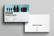 Graphic Design Portfolio Landscape, a Brochure Template by E-Type (Thumbnail 8 of 8)