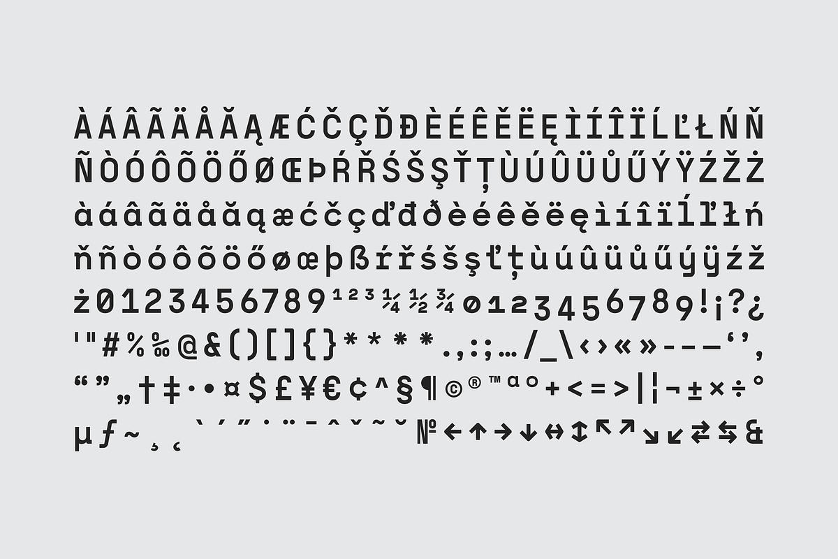 Monograf Font, a Sans Serif Font by Dopestype (Photo 12 of 14)