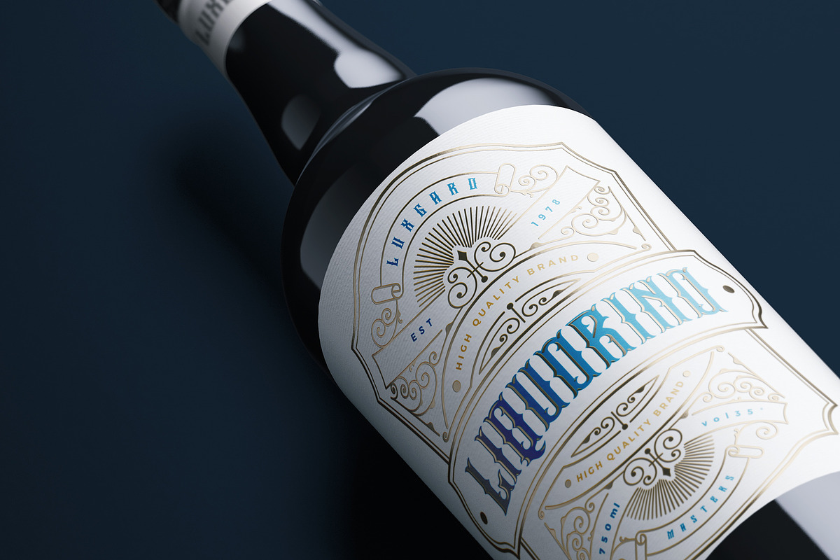 Luxgard, a Font by Sentavio (Photo 6 of 12)