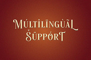 Meratus - Vintage Display Serif, a Blackletter Font by Almeera Std (Thumbnail 8 of 8)