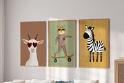 Nursery Print Bundle, a Background Graphic by Artemsky (Thumbnail 7 of 24)