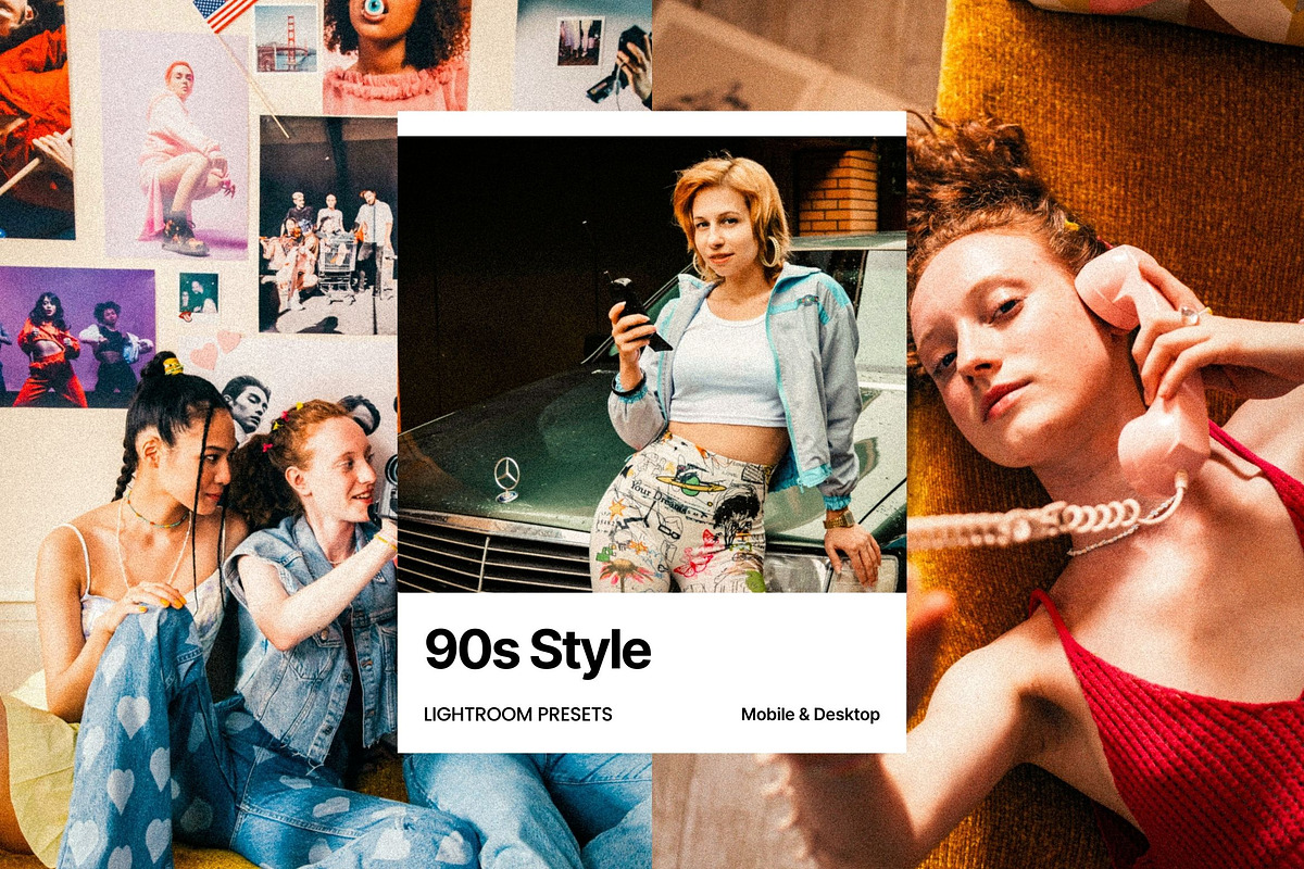 Analog Film Lightroom Presets Bundle, a Preset Add-On by PixaSquare (Photo 3 of 11)