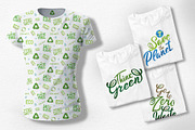 Eco-friendly Lettering Quotes & icon, an Illustration by svetlanaARTdreams (Thumbnail 9 of 10)