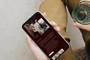 Squarespace Website Template Claudia, a Squarespace Template by Candor Templates (Thumbnail 12 of 16)
