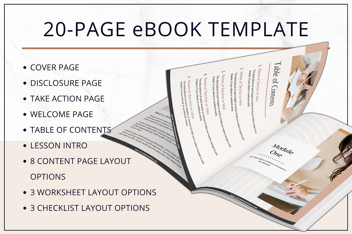 eCourse Bundle+Webinar |Nikki Smythe, a Templates & Theme by Lady Boss Studio (Photo 7 of 7)