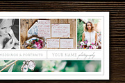 Facebook Banner Template, a Social Media Template by roselindoco (Thumbnail 2 of 2)