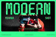 CS Norman Mono Stamp, a Sans Serif Font by Craft Supply Co. (Thumbnail 5 of 8)