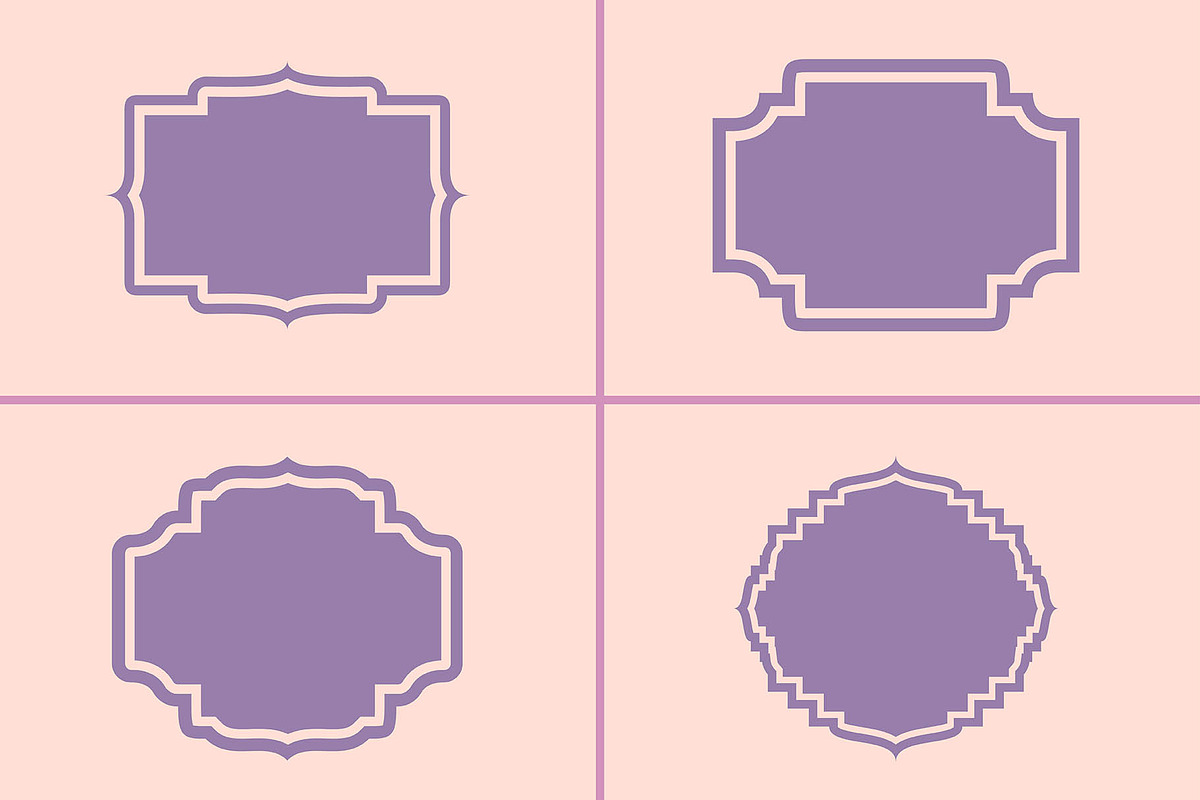 50 Vintage Labels Shape Collections, an Action Add-On by Photoshop Action (Photo 6 of 11)