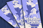 Retroish Display Typeface, a Sans Serif Font by graphicook (Thumbnail 5 of 10)