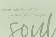 Key Largo Script, a Script Font by Beck McCormick (Thumbnail 8 of 10)