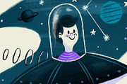The Mid-Century Procreate Brush Pack, a Brush Add-On by RetroSupply Co. (Thumbnail 9 of 12)