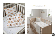 Fabric patterns with animals, a Pattern Graphic by vatrushkaprint_store (Thumbnail 3 of 4)