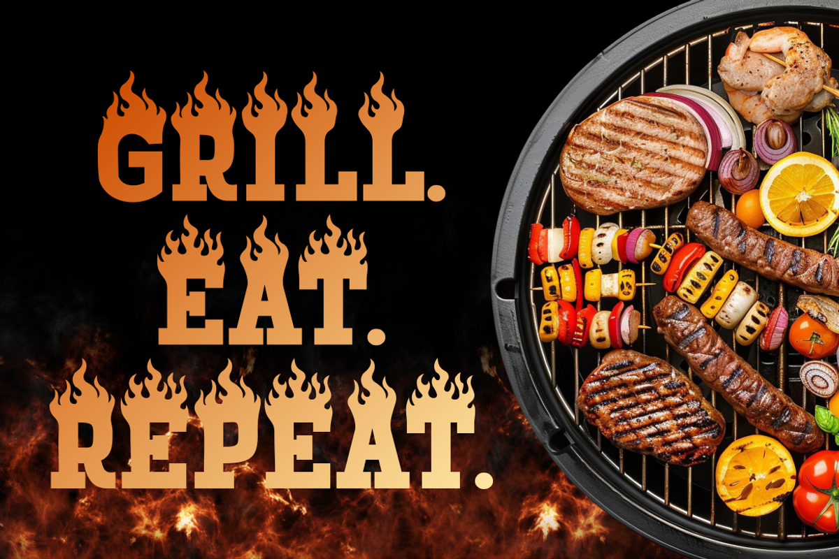 Fire Torch Flame Font, a Font by PutraCetol Studio (Photo 4 of 5)
