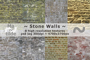 Stone Walls, a Texture Graphic by MatildeGraphics (Thumbnail 1 of 5)