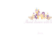 Spring-baby illustration & patterns, an Animal Illustration by Linerisyart (Thumbnail 16 of 16)