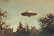 97 UFO objects flying in the sky, a Transportation Photo by Handmadefont (Thumbnail 20 of 101)