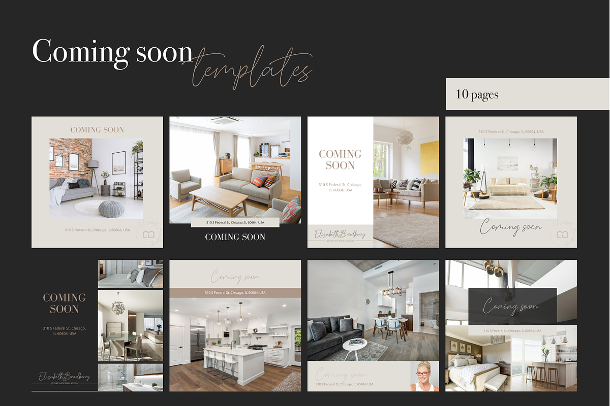 Ultimate Real Estate Instagram Pack, a Social Media Template by Estatik Designs (Photo 15 of 17)