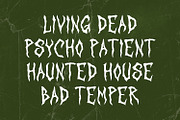 Frakhaz Sharp Metal Horror Display, a Blackletter Font by Maulana Creative (Thumbnail 5 of 7)