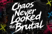 ShycoBlaze – Metal Skate Rock & Punk, a Handwritten Font by HypeWorksCo (Thumbnail 4 of 13)