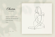 Charm #15. Line Art Illustration, a Decorative Illustration by le-genda (Thumbnail 1 of 2)