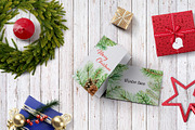 Watercolor pine cones clipart set, an Illustration by svetodesign (Thumbnail 7 of 9)