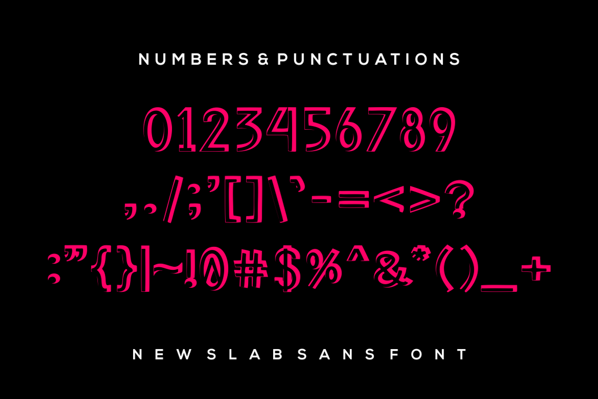 Slam Doper Font, a Slab Serif Font by brahamb_design (Photo 5 of 6)