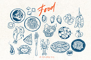 Mediterranean illustration Dolce, an Object Illustration by Yuliya Derbisheva (Thumbnail 8 of 15)