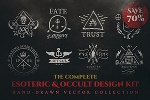 Complete Esoteric/Occult Design Kit