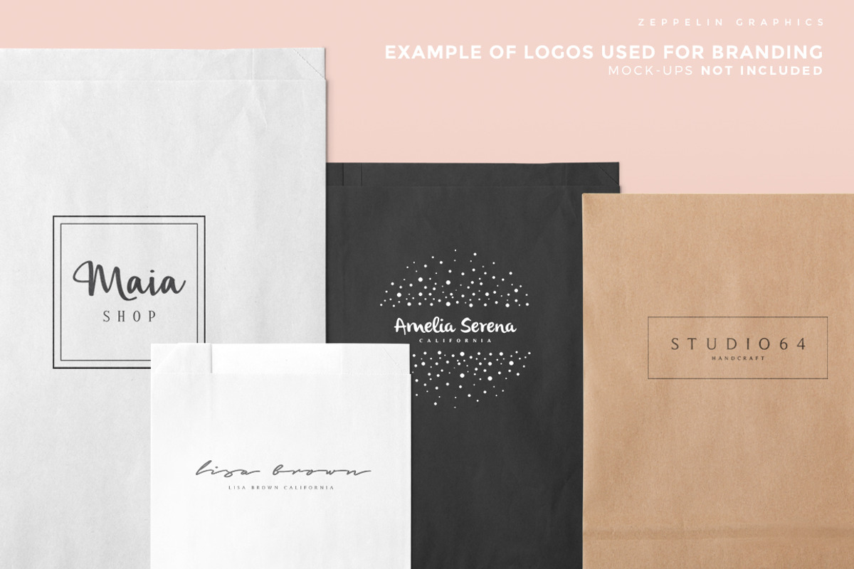 1500 Logos Bundle Collection, a Branding & Logo Template by Graphicdome (Photo 150 of 185)