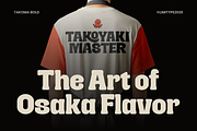 Takoma - Bold Display Font, a Serif Font by limitype (Thumbnail 5 of 12)