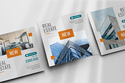 Houghton Facebook & Instagram Post, a Social Media Template by MuSan (Thumbnail 3 of 5)