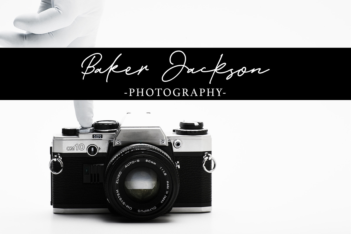 Baker Jackson Signature preview 7