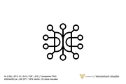 Tech Network Logo, a Branding & Logo Template by Vectorium Studio (Thumbnail 1 of 16)
