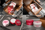 38 Barbershop Saloon Branding Mockup, an Advertising Mockup by Vitora Mockup (Thumbnail 4 of 13)