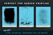 24 Handcrafted Textures, a Texture Graphic by Nathan Brown (Thumbnail 4 of 5)